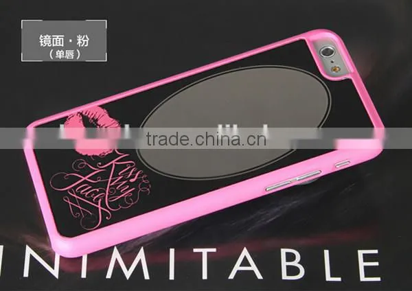 2016 new products for custom iphone 6 hard case with printing logo