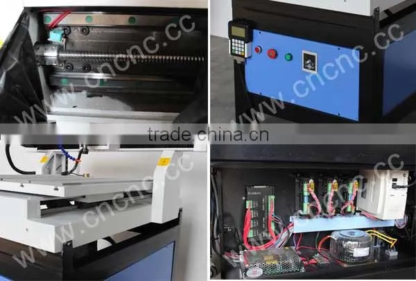 small working table moving pcb drilling machine ZK-6060 600*600mm