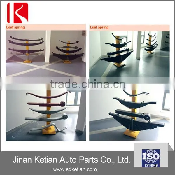 semi trailer leaf spring with different types