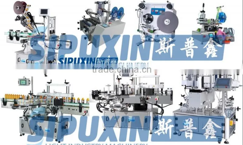 SPX Semi Automatic Labeling Machine For Plastic Bottles