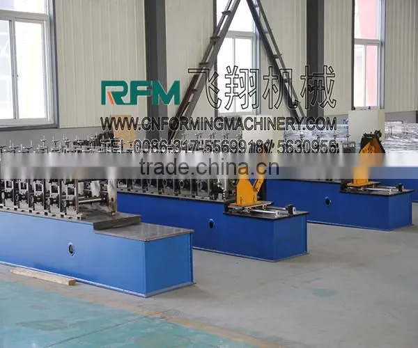 FX galvanized steel c channel roll forming machine