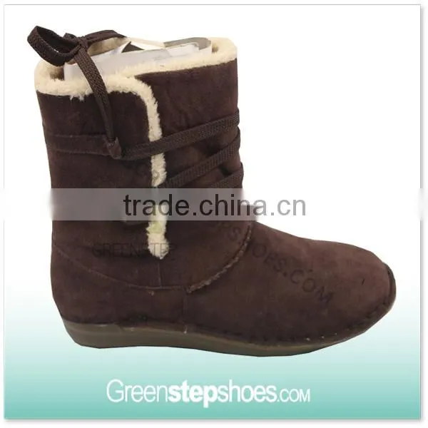 Suede Material Warming Snow Boots,Women Winter Boots