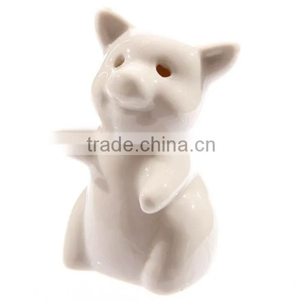 ceramic cute hug pig salt and pepper shaker