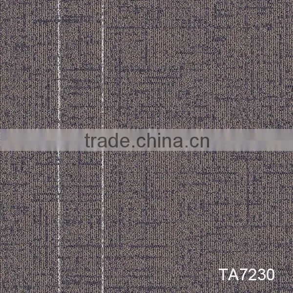 Functional antislip carpet with PVC backing