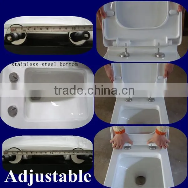 CL128 UF Toilet Seats; Bathroom Toilet Seat Cover Urea UF Toilet Seat