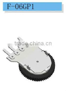 9mm Rotary Potentiometer Thumbwheel Driving Potentiometer F-06GP1