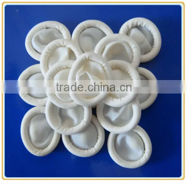 Cleanroom Latex White Finger Cot