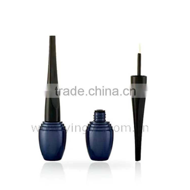 Red slim plastic cosmetic mascara tubes