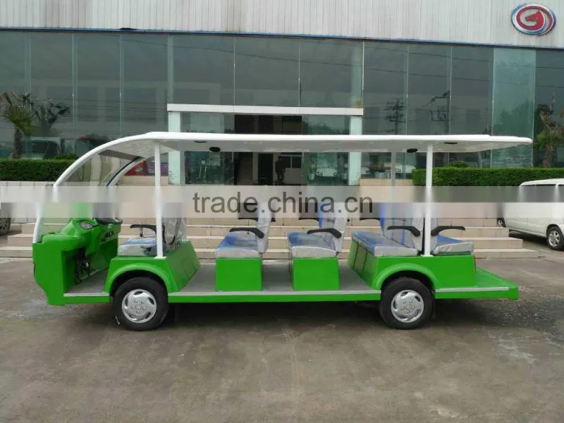 Best design electric sightseeing car!! high reliability, automatic thermostat