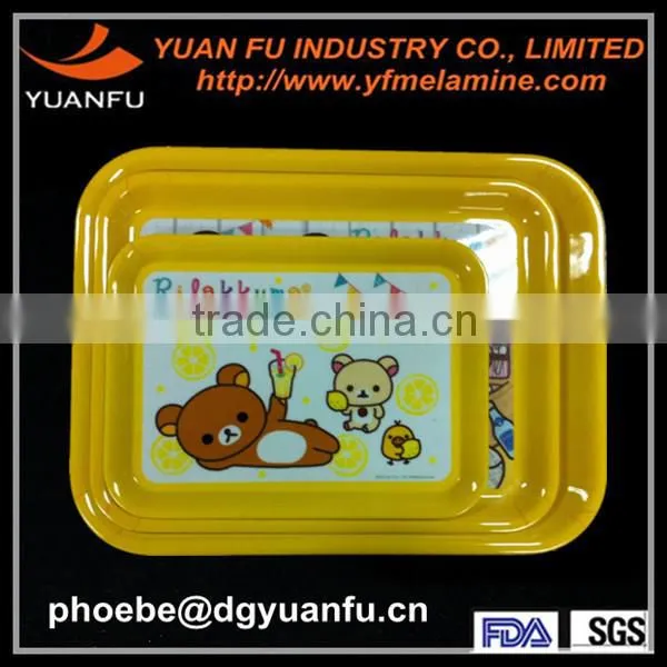 melamine serving tray