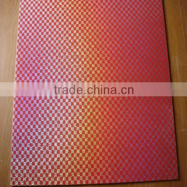 Suspended PVC ceiling tile