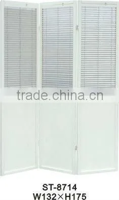 Tranquility Wooden Shutter Screen