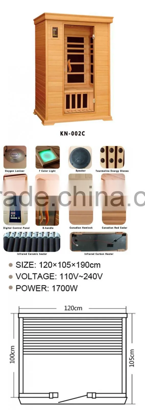 russian sauna room for beauty gym equipment best selling products