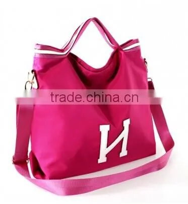 The fashion leisure nylon bag