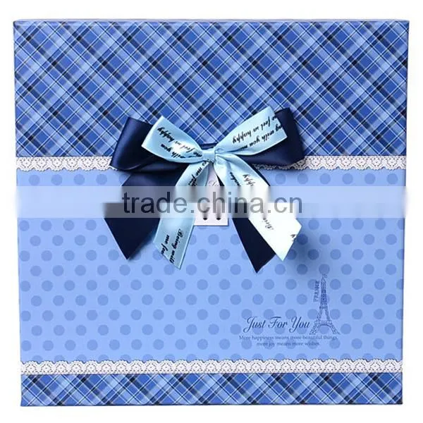 3pcs Set Souvenir Paper Gift Box