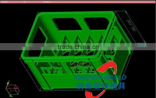 Plastic beer box mould,plastic beer crate mould