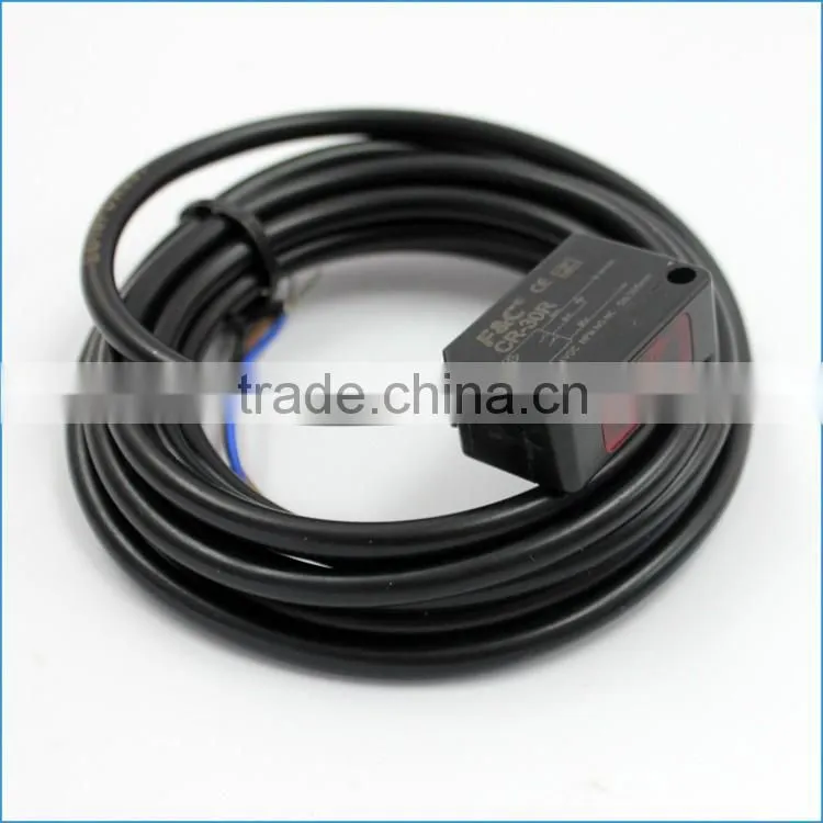 Visible red light photo sensor,300mm detection distance,suitable for logistics device