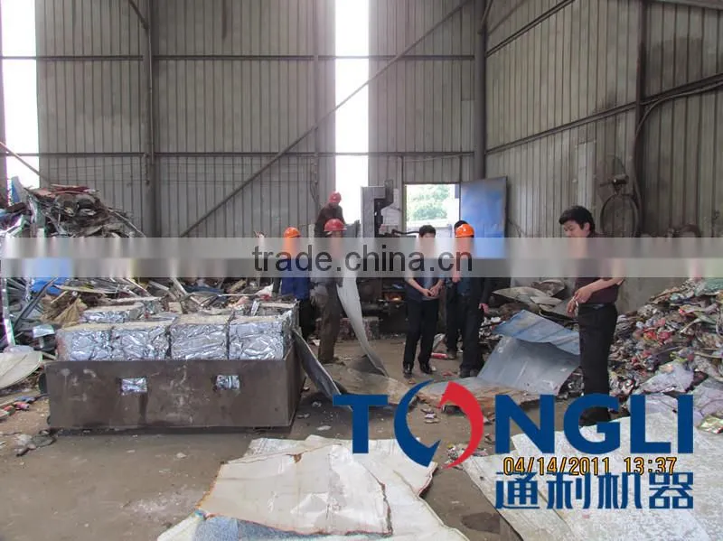 widely applicable metal baler/scrap metal baler/hydraulic metal baler for sale