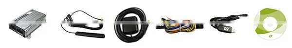 High-end Sensor Products fleet management GPS Vehicle tracking device for public transportation and fleet management T1