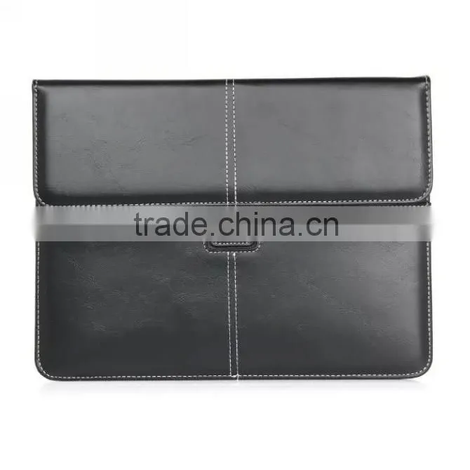 10 Inch Notebook Tablet sleeve PU Leather Cover Built-in Card Slot Sleeve