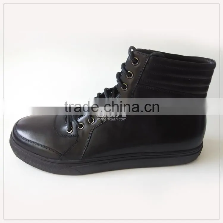 MEN'S LEATHER BOOT