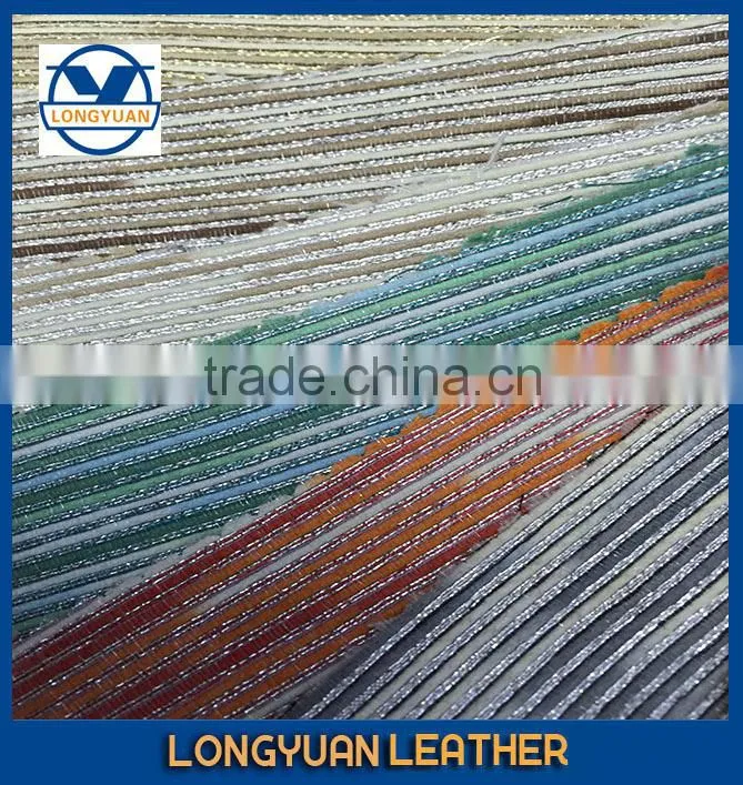 Fabric Material Glitter Vinyl Upholstery Fabric Vinyl Fabric for Chair