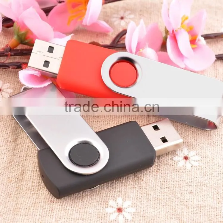 Professional supplier swivel best usb stick bulk plastic usb drive