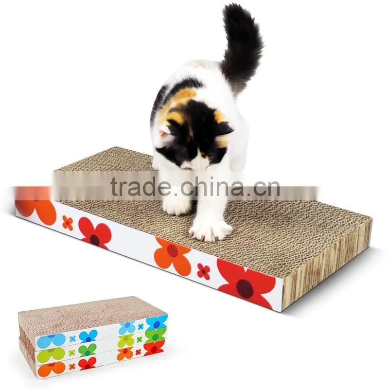 Corrugated Pet Toys Cat Scratcher Cardboard Cat Scratcher