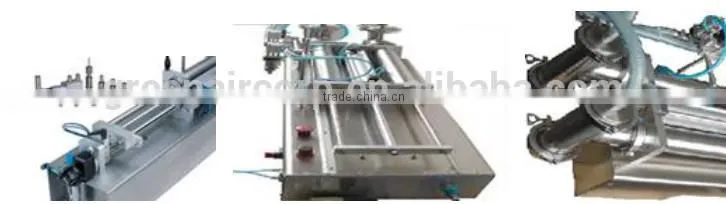 Semi-automatic filling machine
