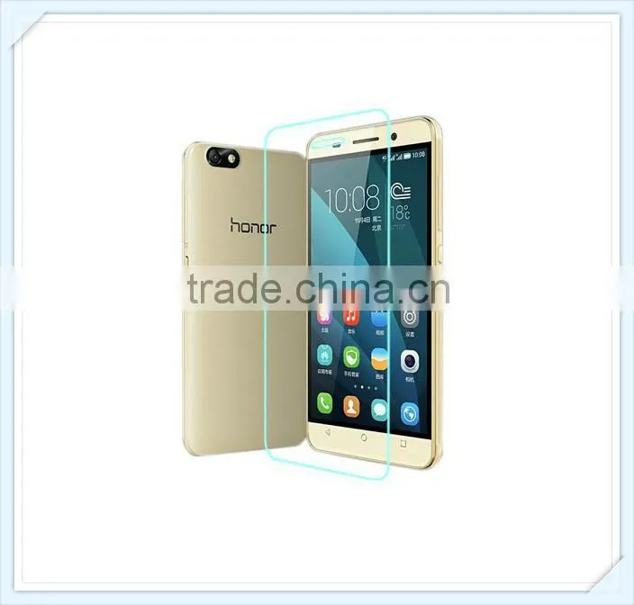 9H,2.5D,privacy tempered glass screen protector for HuaWei Honor 4X, tempered glass screen protector