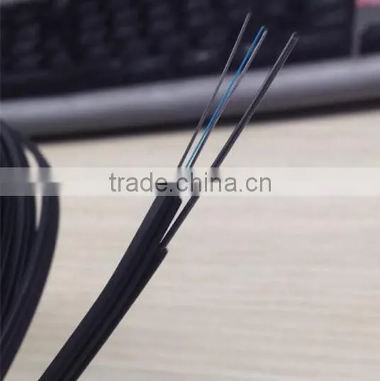 30 meters free sample for 4 core outdoor aerial FTTH Drop Cable
