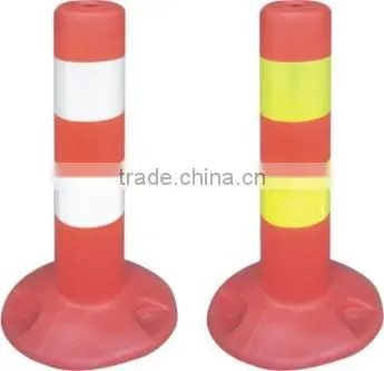 Plastic Reflective Safety Warning column