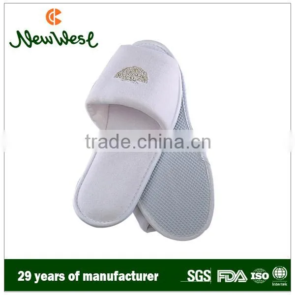 Wholesale alibaba cheap stylish, comfortable hotel slippers , hotel bathroom slippers