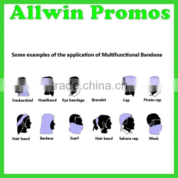 Hot selling Head Cheap Elastic Bandana