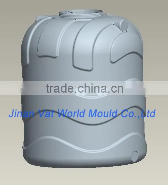 plastic water tank blow mould