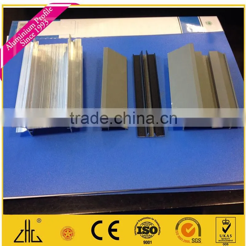 WOW!!!Canton fair aluminium extrusion edge profile /Aluminium Profile Structures /polished aluminum extrusion profiles