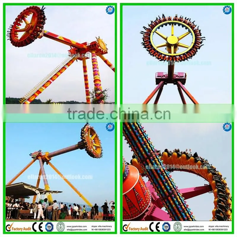 Competitive price outdoor attractions upper drive big pendulum ride
