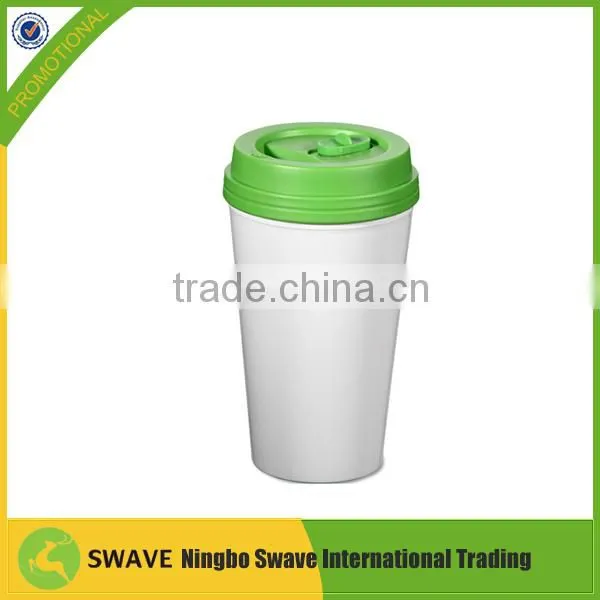 manufacturer Cheap polymer travel mug