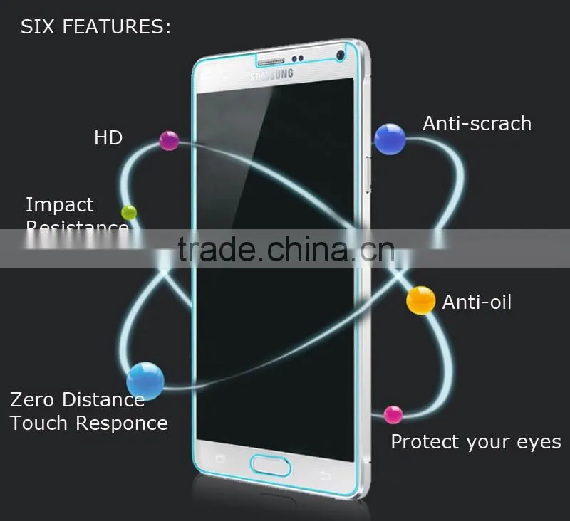 HOT Sale! Water Proof Tempered Glass Mirror Screen Protector for ASUS Zenfone 5