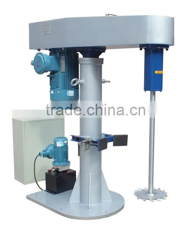 High Speed Paint Mixer with Clamps