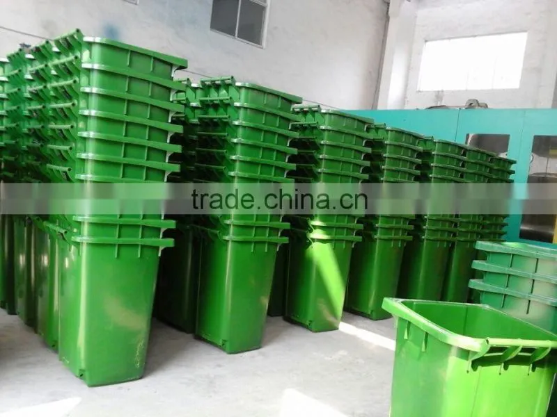 HDPE HOT!high quality out door environmently trash can