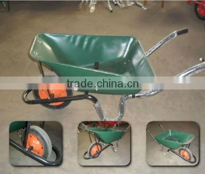 africa market heavy duty steel wheelbarrows WB3800