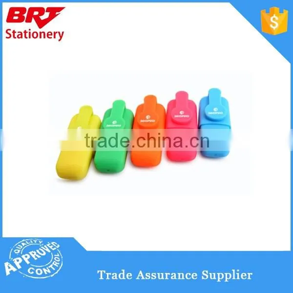 Flower shape highlighter pen