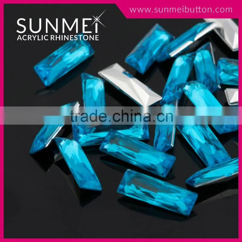 Fancy Stone Flat Back For Sewing Plastic Bead Bulk For Lady Shoes