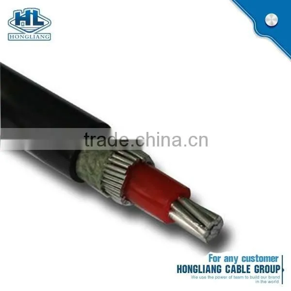 2x10mm2 8000 series aluminum Alloy concentric cable flat Concentric Cable