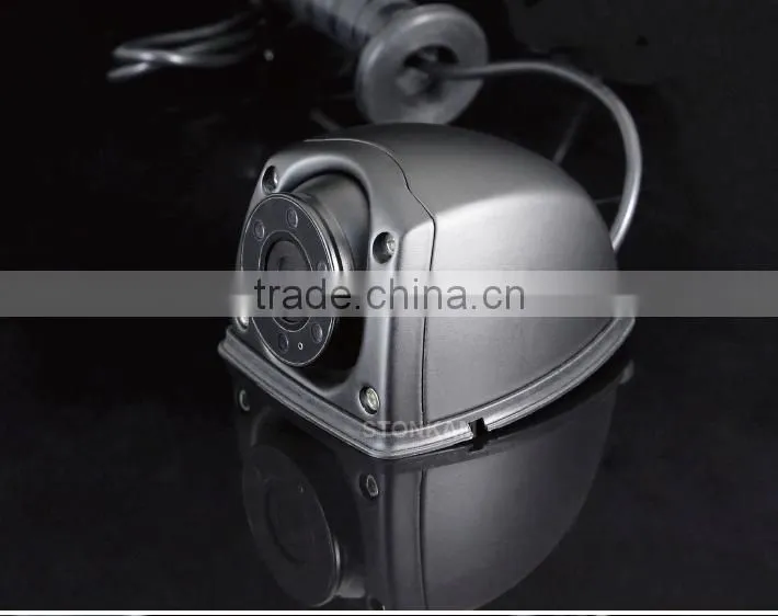 Waterproof color car side view camera