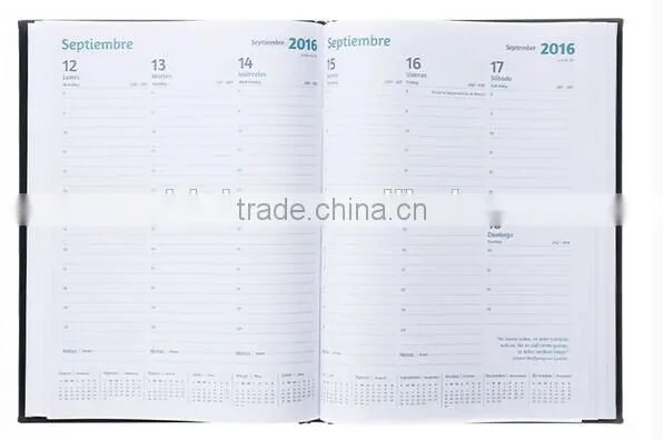 2016 custom personality calendar, dairy for gift