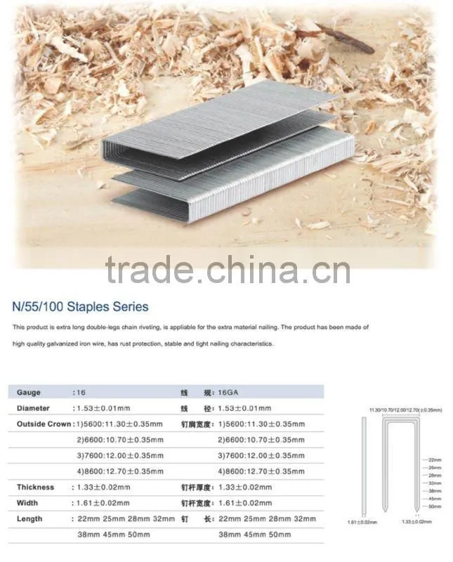 Air Medium Crown Stapler (N851)