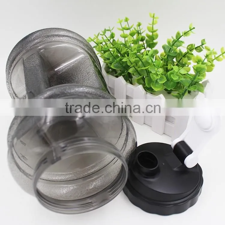 GYM 2.2L PETG BPA free water bottle small size 2.2L JOYSHAKER FOR GYM