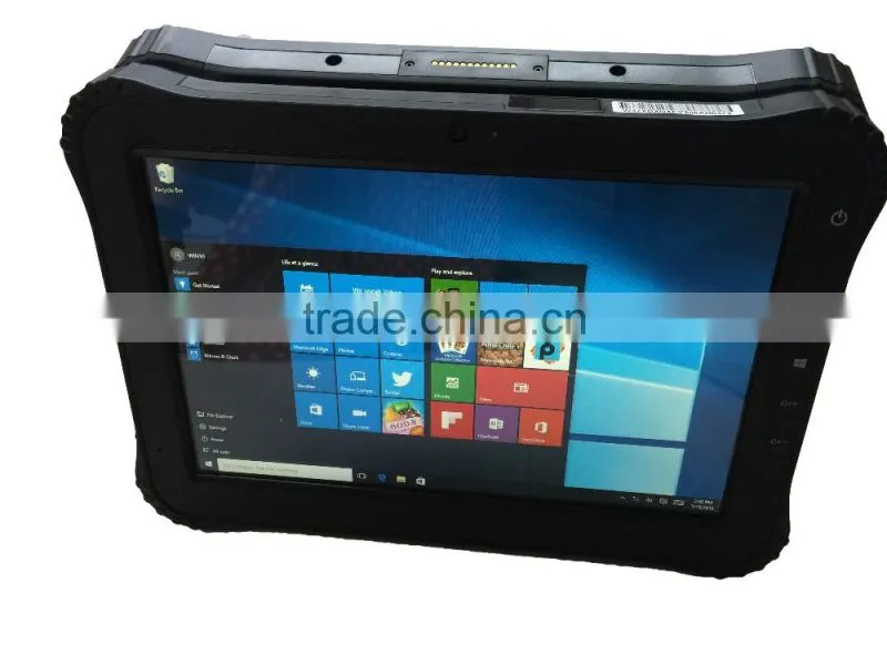 SENTER ST935 10.1 inch IP65 Waterproof win 10/Android Rugged Industrial tablet pc with 10000mAh strong battery